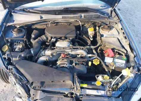 2007 Subaru Legacy 2.5I from USA, damaged, VIN 4S3BL616877203340